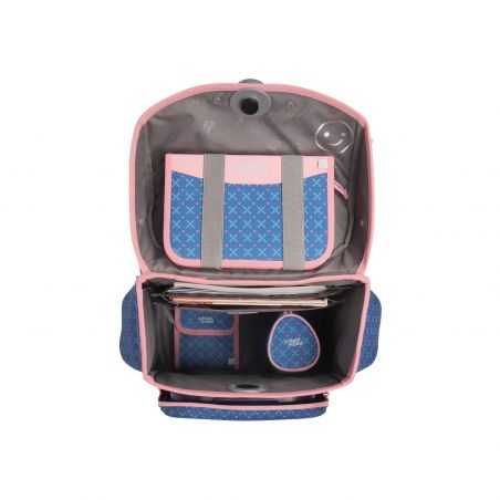 Timeless Pro Mila (Pferd) 7-tlg Schulranzenset