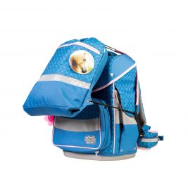 Timeless Pro Mila (Pferd) 7-tlg Schulranzenset