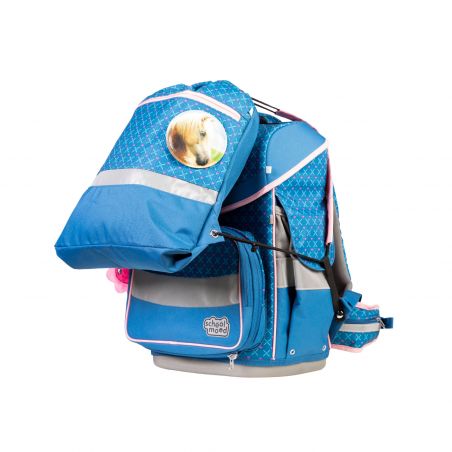 Timeless Pro Mila (Pferd) 7-tlg Schulranzenset