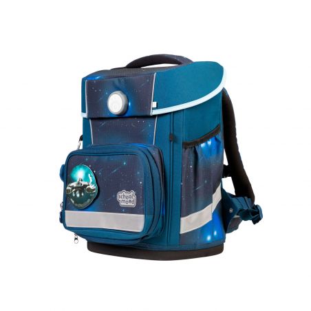 Champion Pro Moritz (Weltall) 7-tlg Schulranzenset