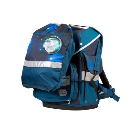 Timeless Pro Moritz (Weltall) 7-tlg.Schulranzenset