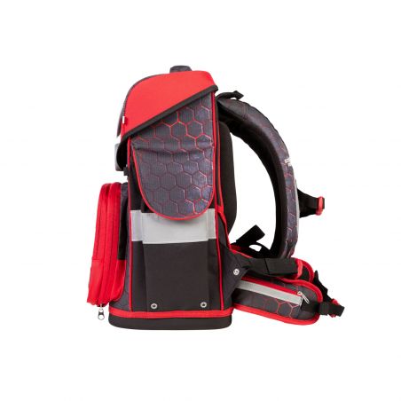 Timeless Pro Milka (Drache) 7-tlg. Schulranzenset