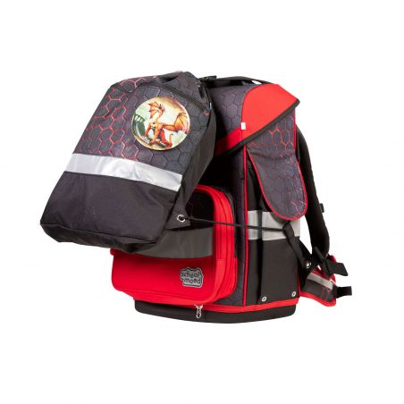 Timeless Pro Milka (Drache) 7-tlg. Schulranzenset