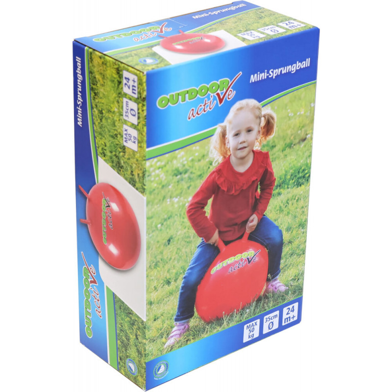 OA Sprungball Rot,  Ø35cm