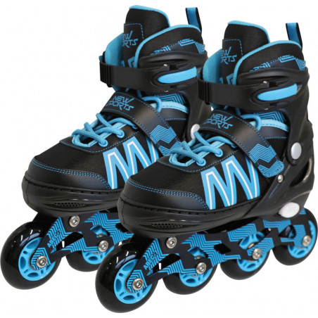 NSP Inliner schw./blau ABEC 7