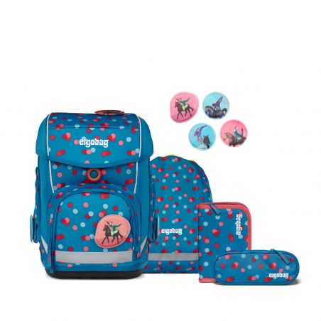 ergobag Cubo Schulranzen-Set VoltiBär