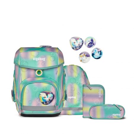 ergobag Cubo Schulranzen-Set ZauBärwelt