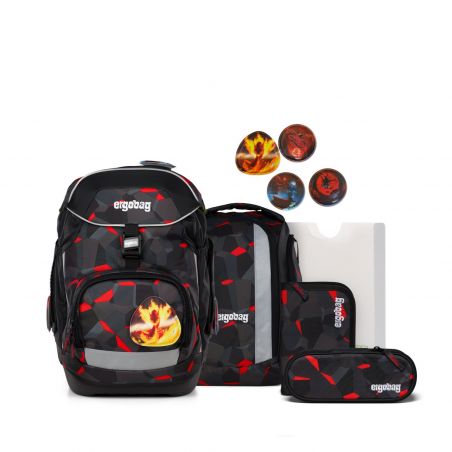 ergobag Pack Schulrucksack-Set TaekBärdo