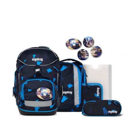 ergobag Pack Schulrucksack-Set VerfolgBärjagd