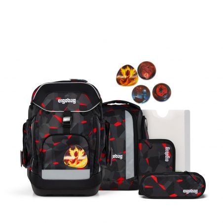 ergobag Maxi Rucksack-Set Taek Bärdo