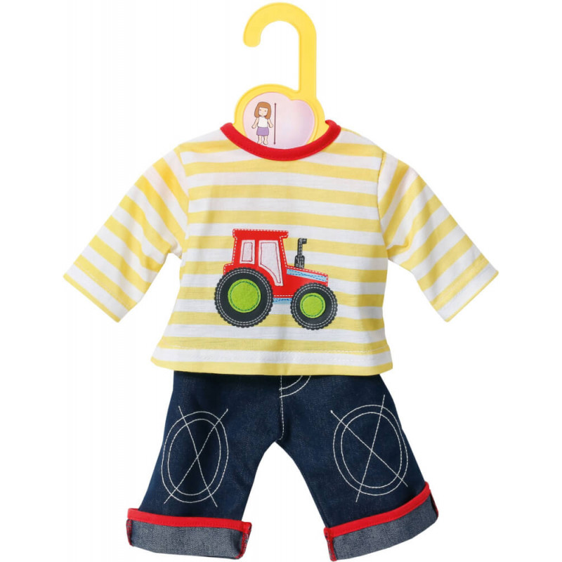 Baby born Dolly Moda Jeans mit Shirt 30-36cm