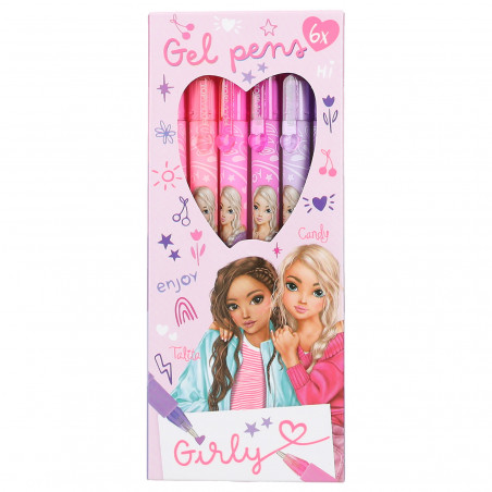 TOPModel Girly Gel Stifte Set