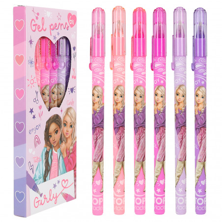 TOPModel Girly Gel Stifte Set