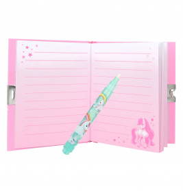 Ylvi Tagebuch mit Geheimstift