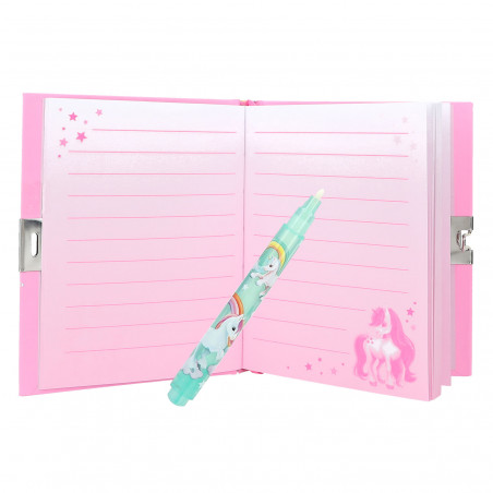 Ylvi Tagebuch mit Geheimstift