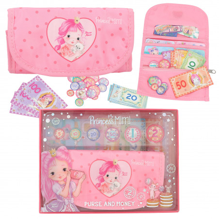 Princess Mimi Portemonnaie mit Spielgeld
