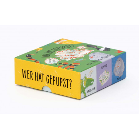 Wer hat gepupst? Wer hat gepupst?