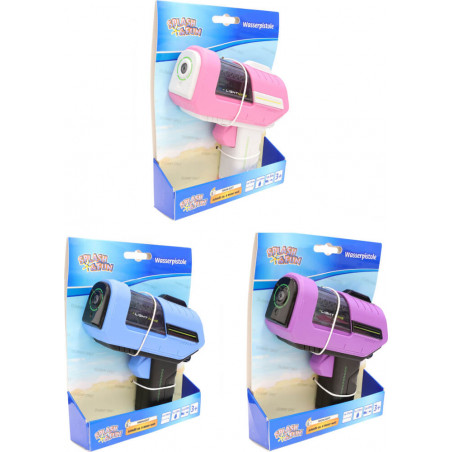 Wasserpistole Schussfunktion