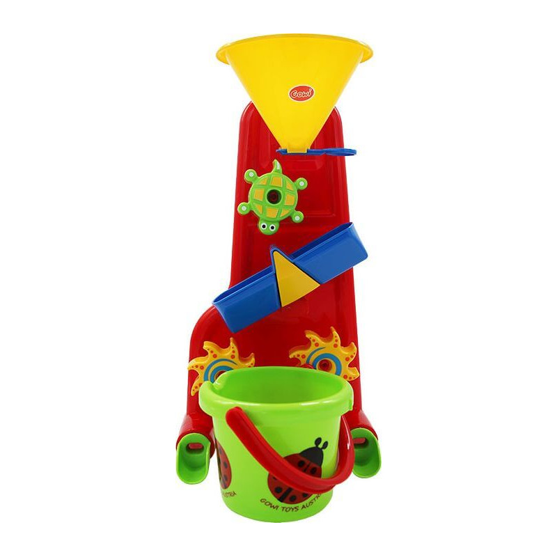 Jubi-Bundle Wassermühle-Eimer