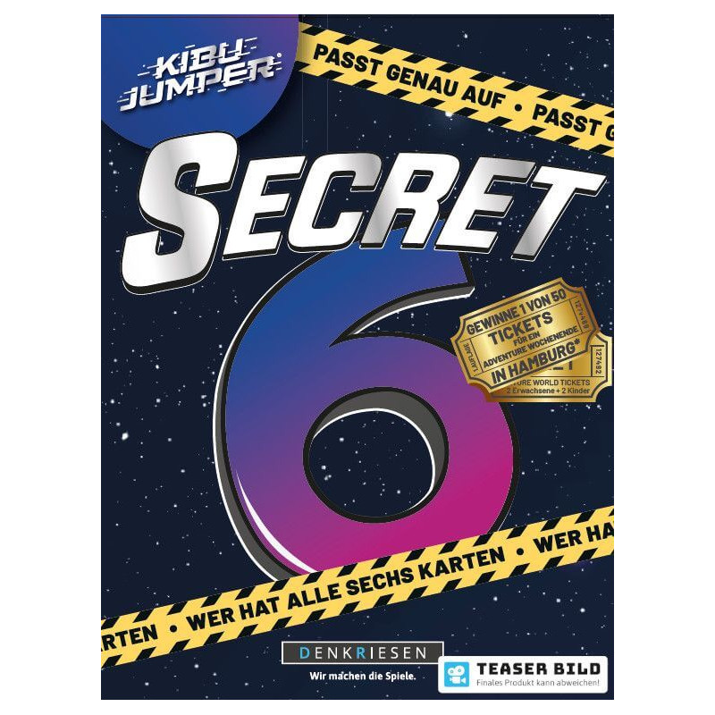 KIBU JUMPER Secret 6 Die Jagd beginnt