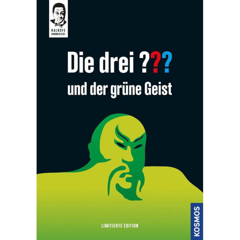 Die drei ??? und der grüne Geist (Fanbox