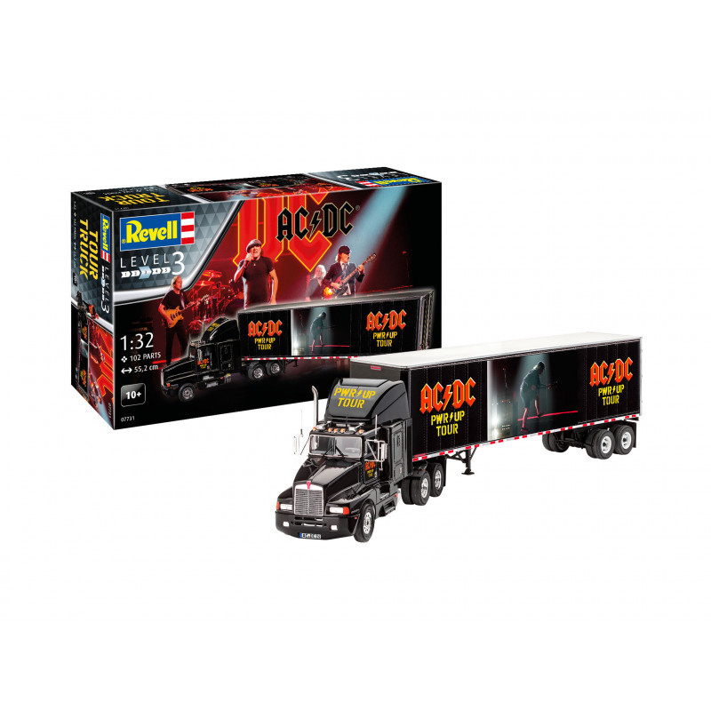 AC/DC Tour Truck & Trailer Power Up