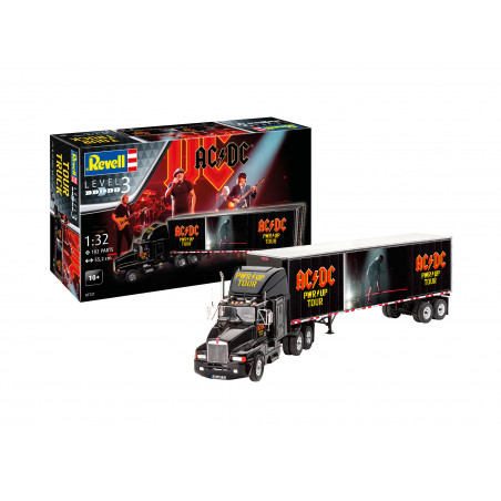 AC/DC Tour Truck & Trailer Power Up