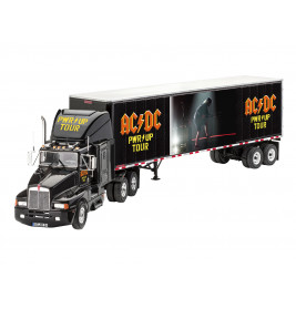 AC/DC Tour Truck & Trailer Power Up