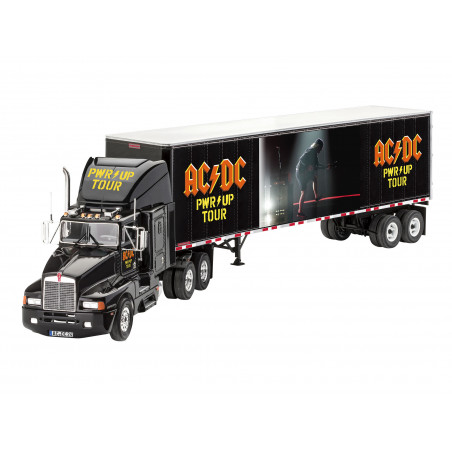 AC/DC Tour Truck & Trailer Power Up