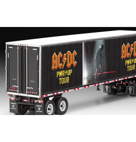 AC/DC Tour Truck & Trailer Power Up