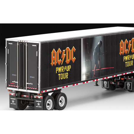 AC/DC Tour Truck & Trailer Power Up