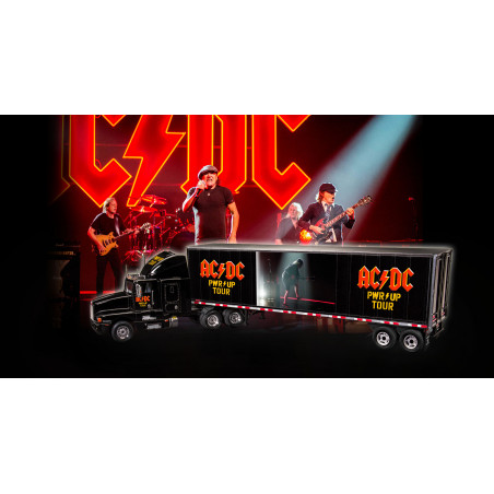 AC/DC Tour Truck & Trailer Power Up