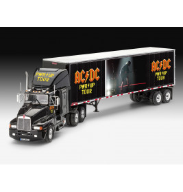 AC/DC Tour Truck & Trailer Power Up