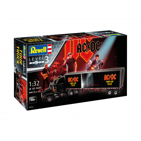 AC/DC Tour Truck & Trailer Power Up