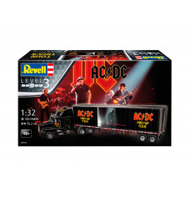 AC/DC Tour Truck & Trailer Power Up