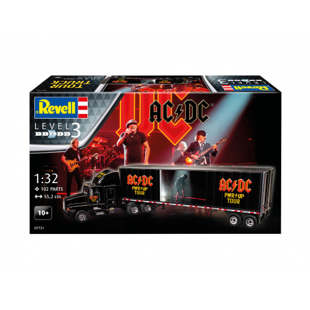 AC/DC Tour Truck & Trailer Power Up