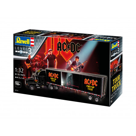 AC/DC Tour Truck & Trailer Power Up