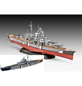 Gesch.-Set The Legendary Bismarck (1:700