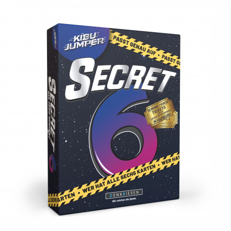 KIBU JUMPER Secret 6 Die Jagd beginnt