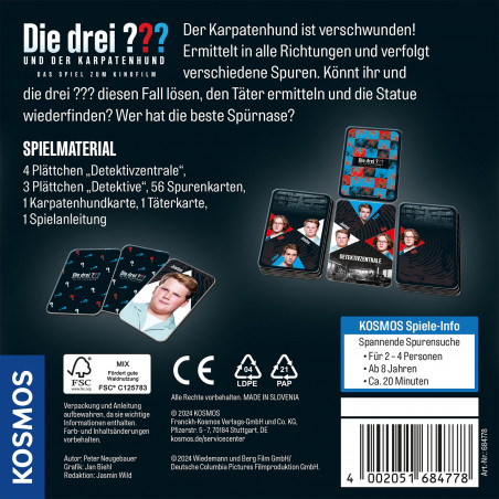 Die drei ??? und der Karpatenhund