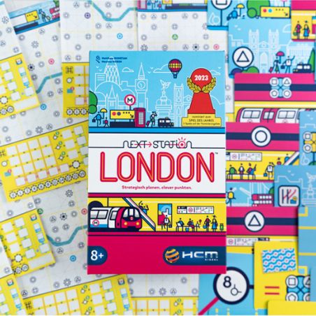 Next Station: London