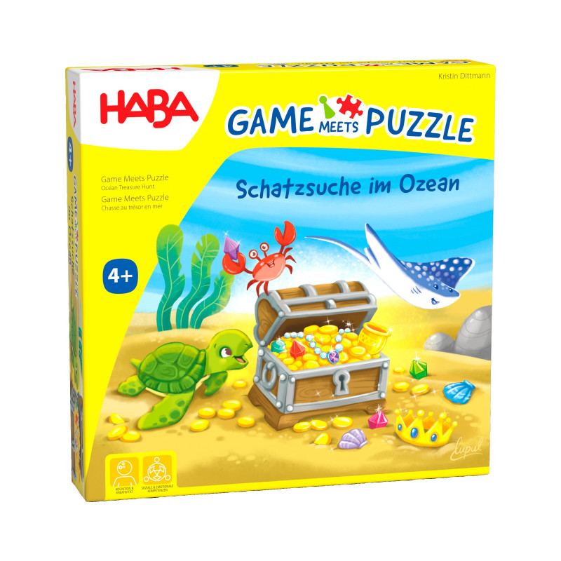 Game meets Puzzle -Schatzsuche im Ozean