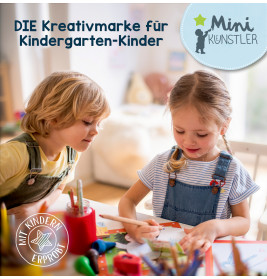 Mein 1. Sticker-Malbuch: Lieblingstiere