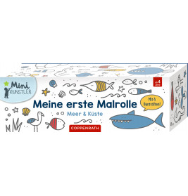 Meine 1. Malrolle - Meer & Küste (Mini-Künstler)