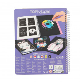 TOPModel Magic Scratch Book
