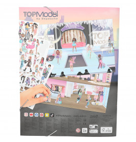 TOPModel Stickerworld