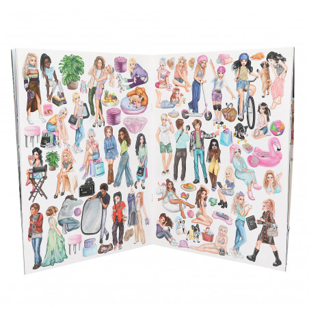 TOPModel Stickerworld