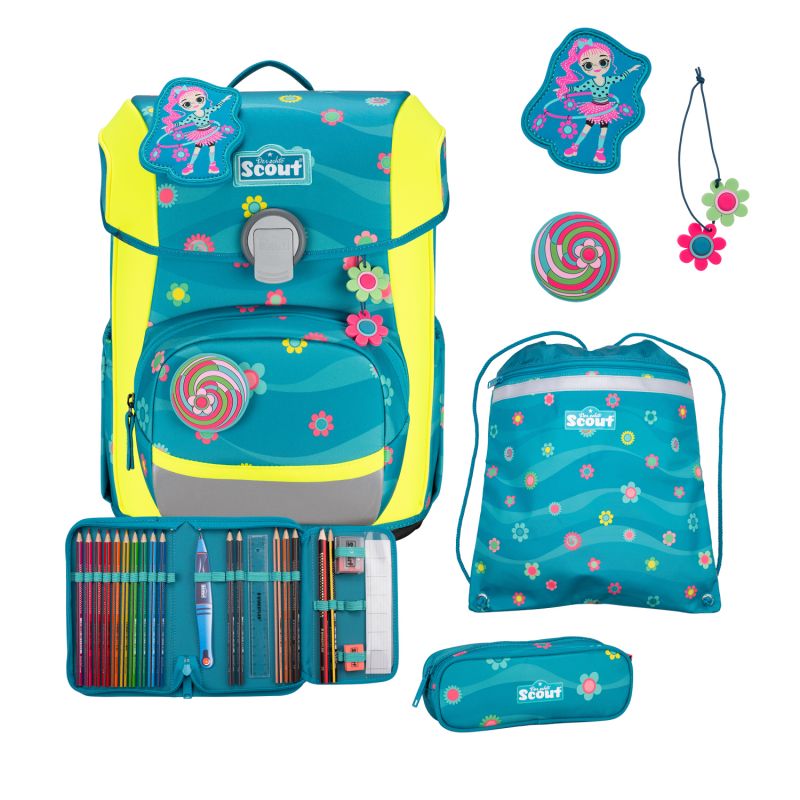 Scout Neo Set 4-tlg. Little Fl owers Scout Neo Set 4-tlg. Little Fl owers