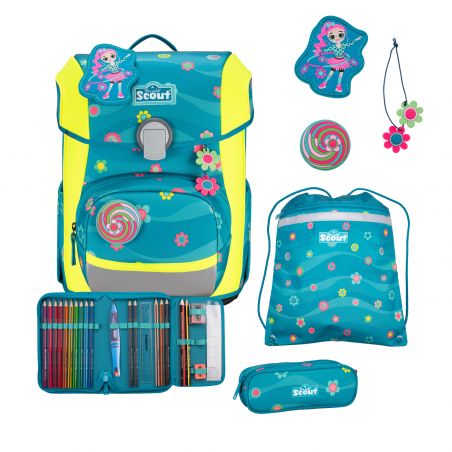 Scout Neo Set 4-tlg. Little Fl owers Scout Neo Set 4-tlg. Little Fl owers