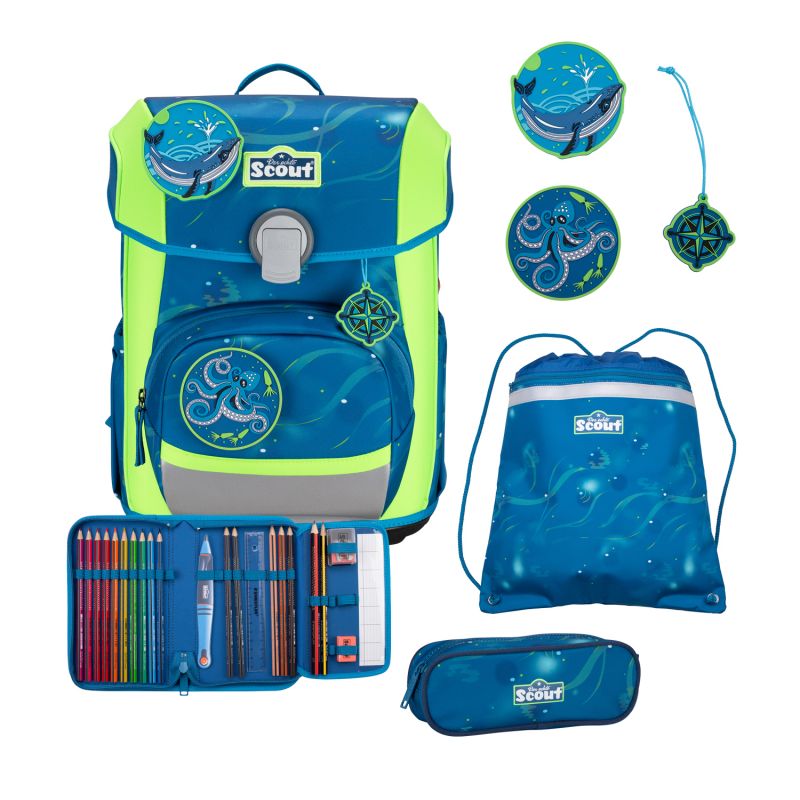 Scout Neo Set 4tlg. Deep Sea